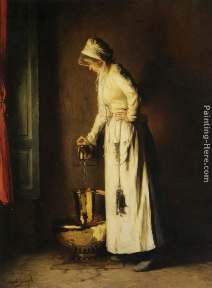 Claude Joseph Bail Les Taches Quotidiennes